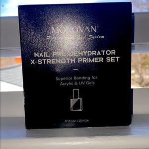 Nail pre Dehydrator x-strength primer set